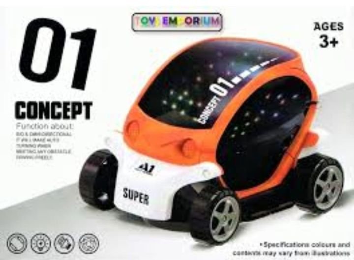 Concept 1 Car