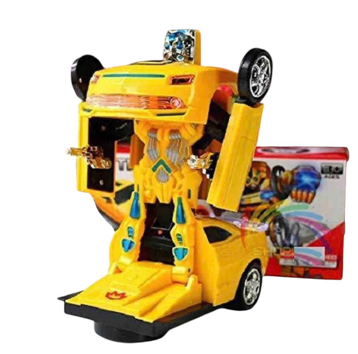 Robert Converting Transformers Toys