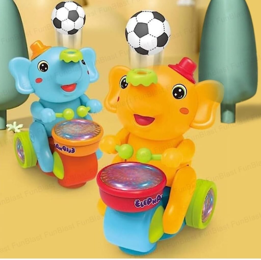Elephant Musical Toys